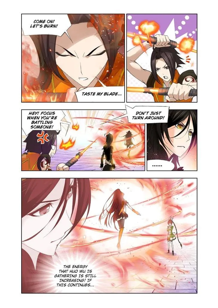 Read Soul Land chapter 97 image 21 on Lezhin