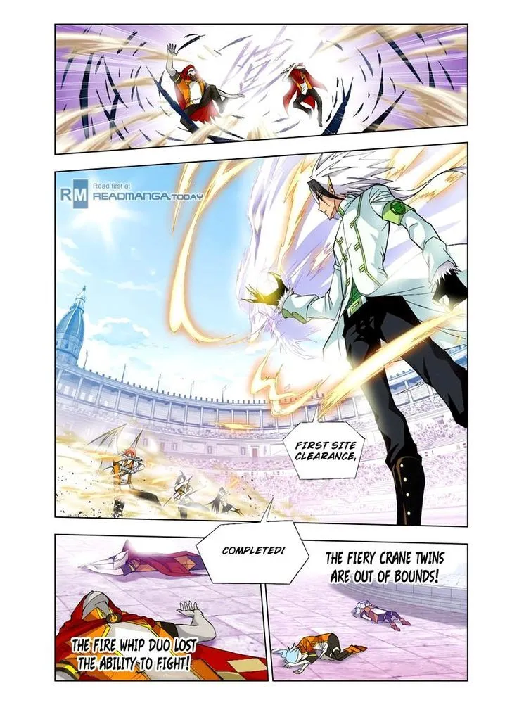 Read Soul Land chapter 97 image 6 on Lezhin