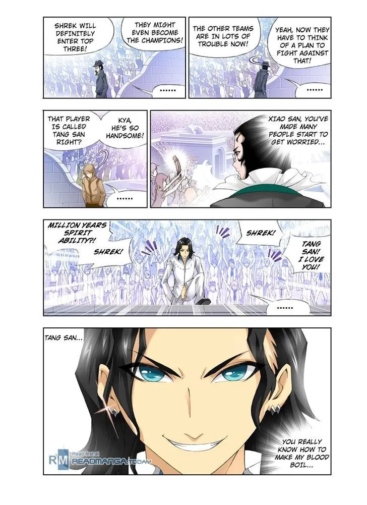 Read Soul Land chapter 97 image 8 on Lezhin