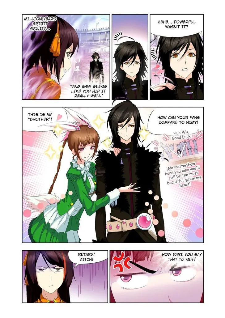 Read Soul Land chapter 97 image 9 on Lezhin
