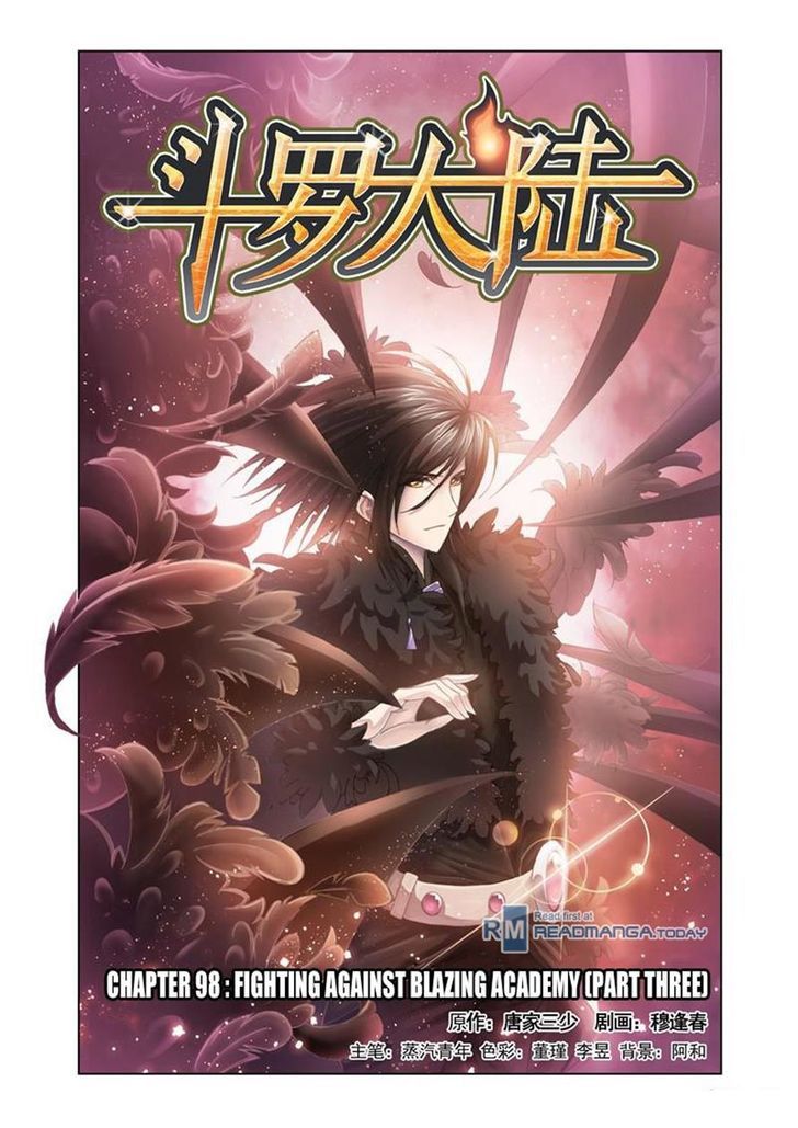 Read Soul Land chapter 98 image 0 on Lezhin
