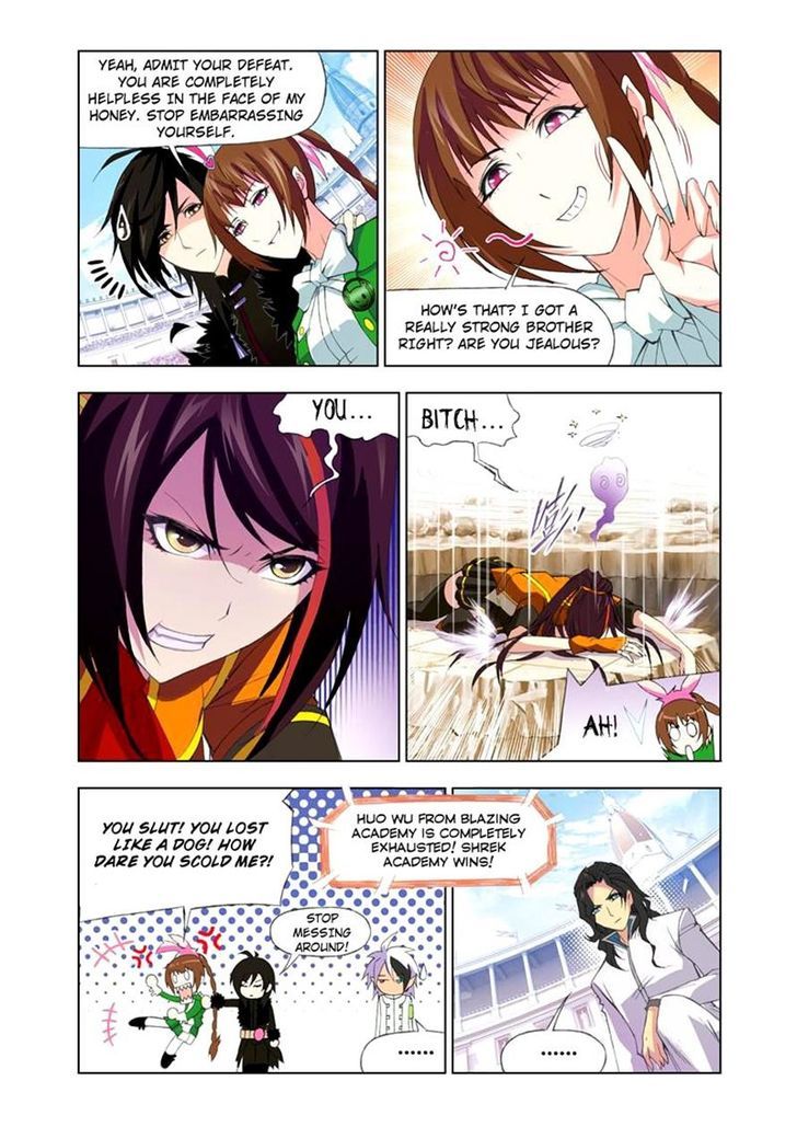 Read Soul Land chapter 98 image 19 on Lezhin