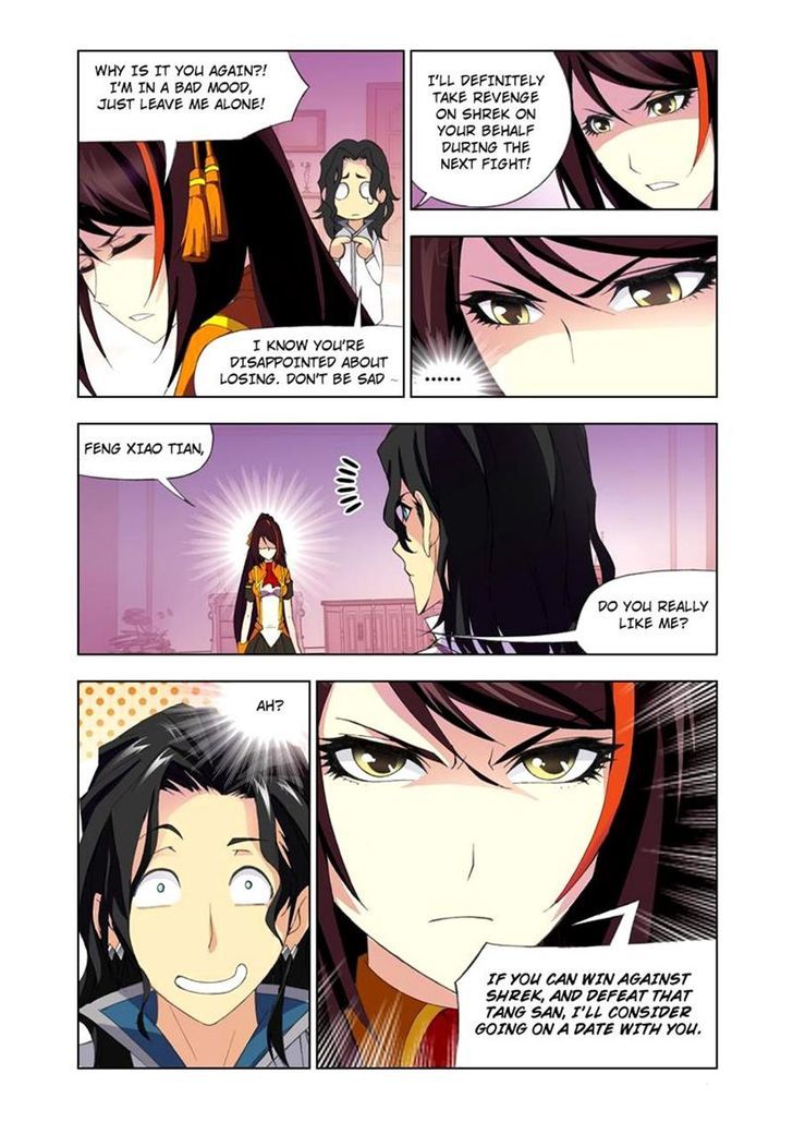 Read Soul Land chapter 98 image 21 on Lezhin
