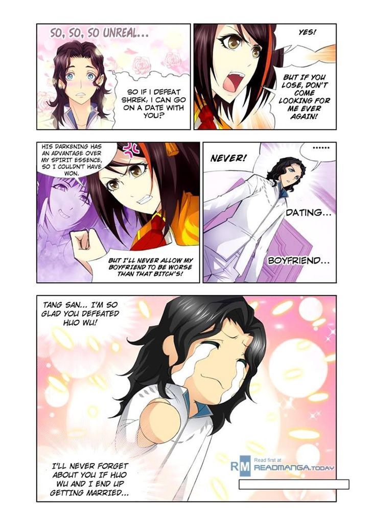 Read Soul Land chapter 98 image 22 on Lezhin