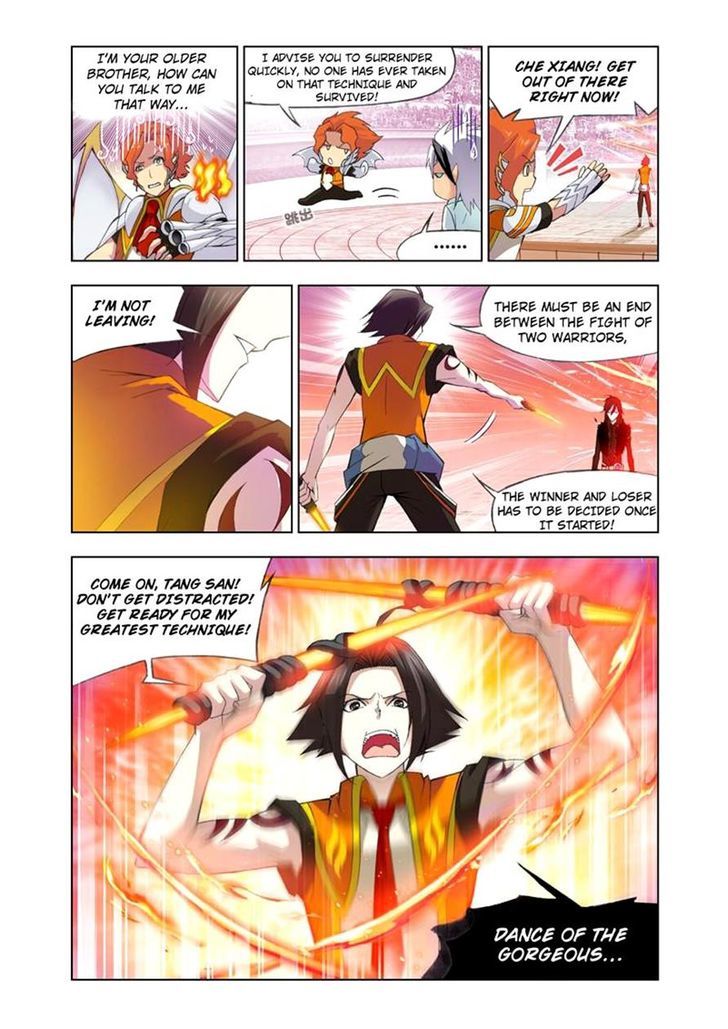 Read Soul Land chapter 98 image 3 on Lezhin