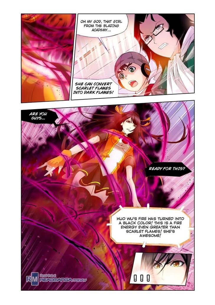 Read Soul Land chapter 98 image 8 on Lezhin