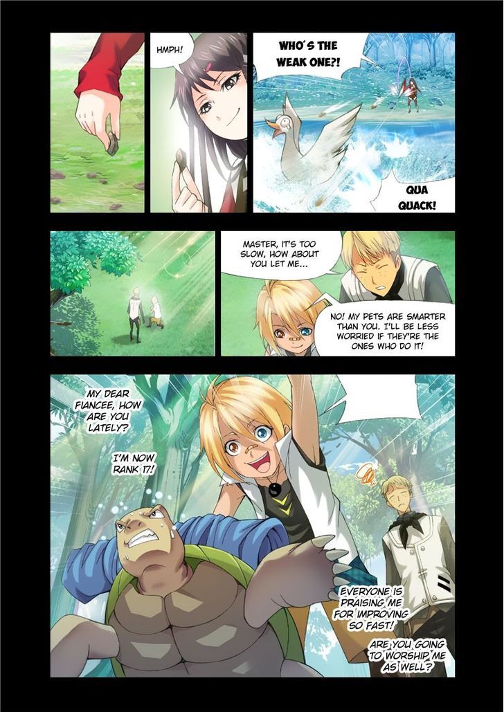 Read Soul Land chapter 99 image 20 on Lezhin
