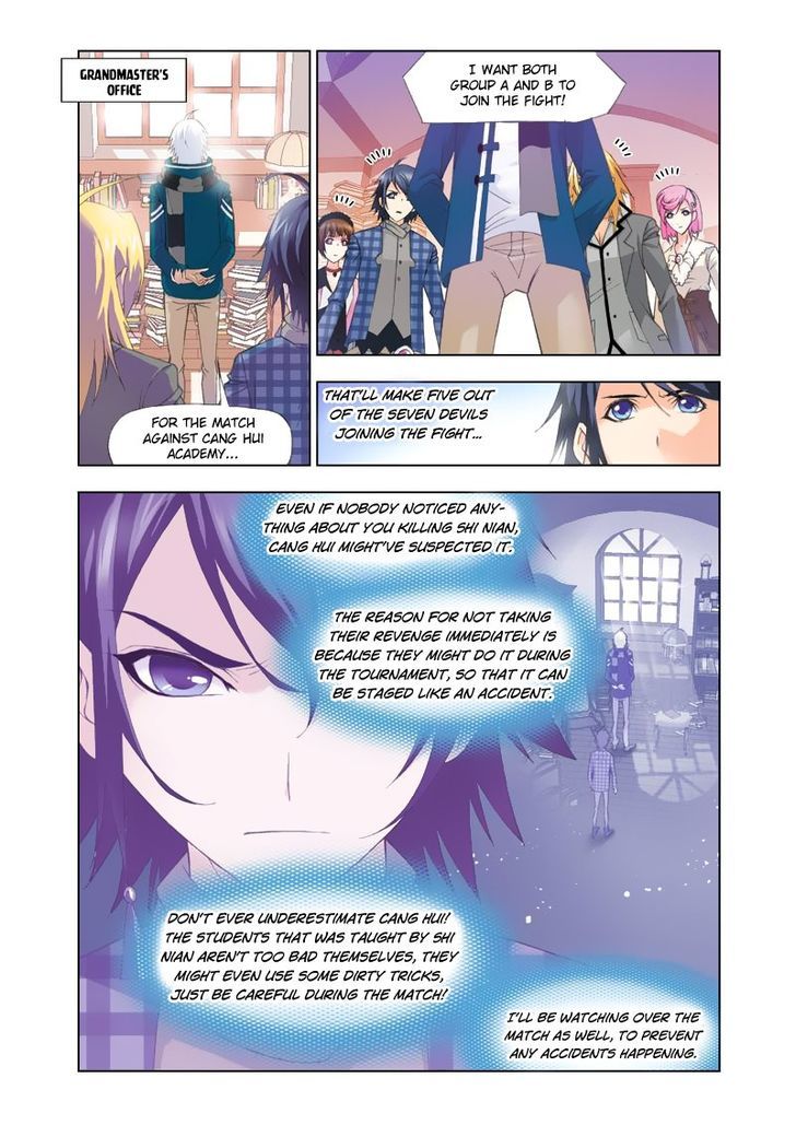 Read Soul Land chapter 99 image 3 on Lezhin