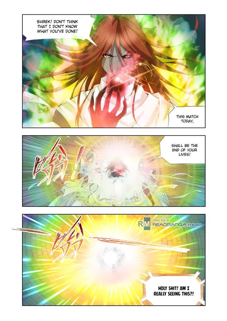 Read Soul Land chapter 99 image 6 on Lezhin