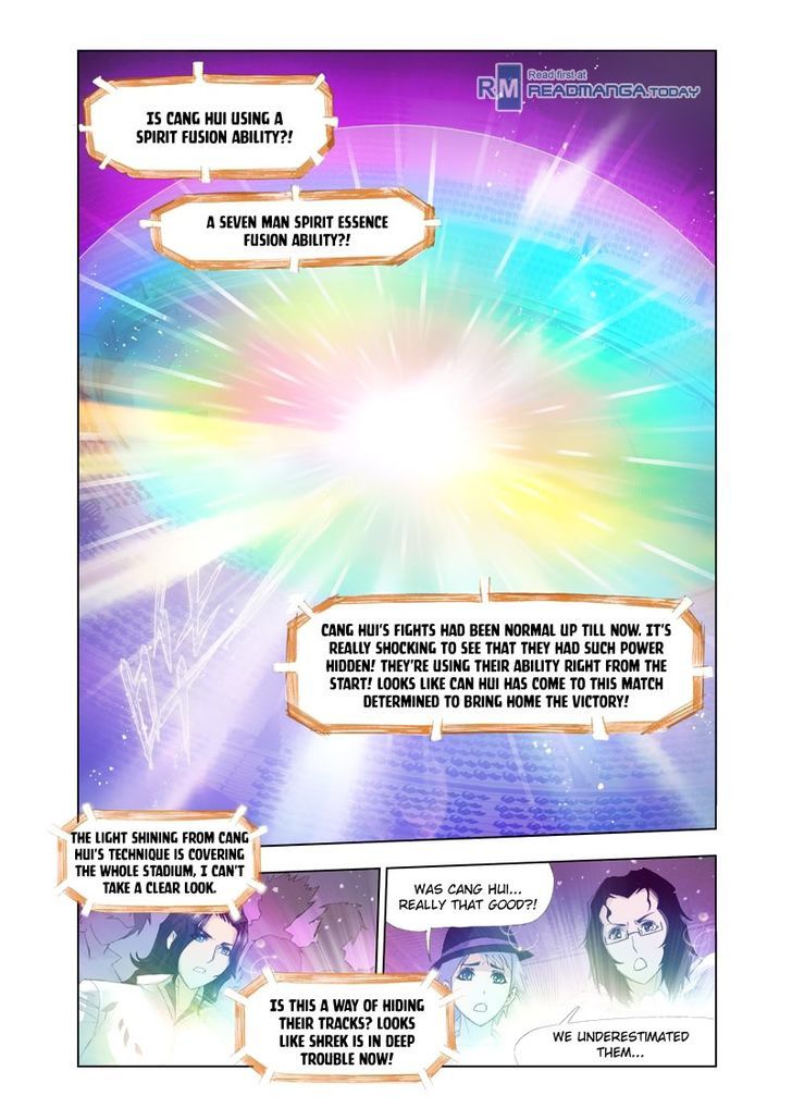 Read Soul Land chapter 99 image 7 on Lezhin