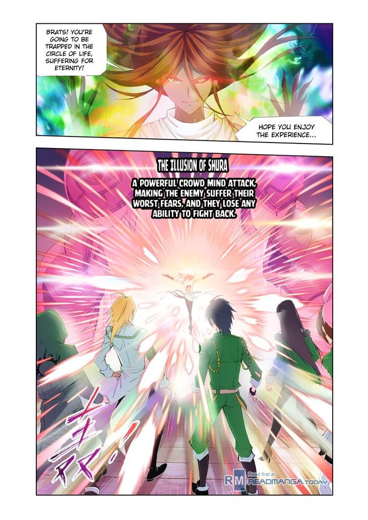 Read Soul Land chapter 99 image 8 on Lezhin
