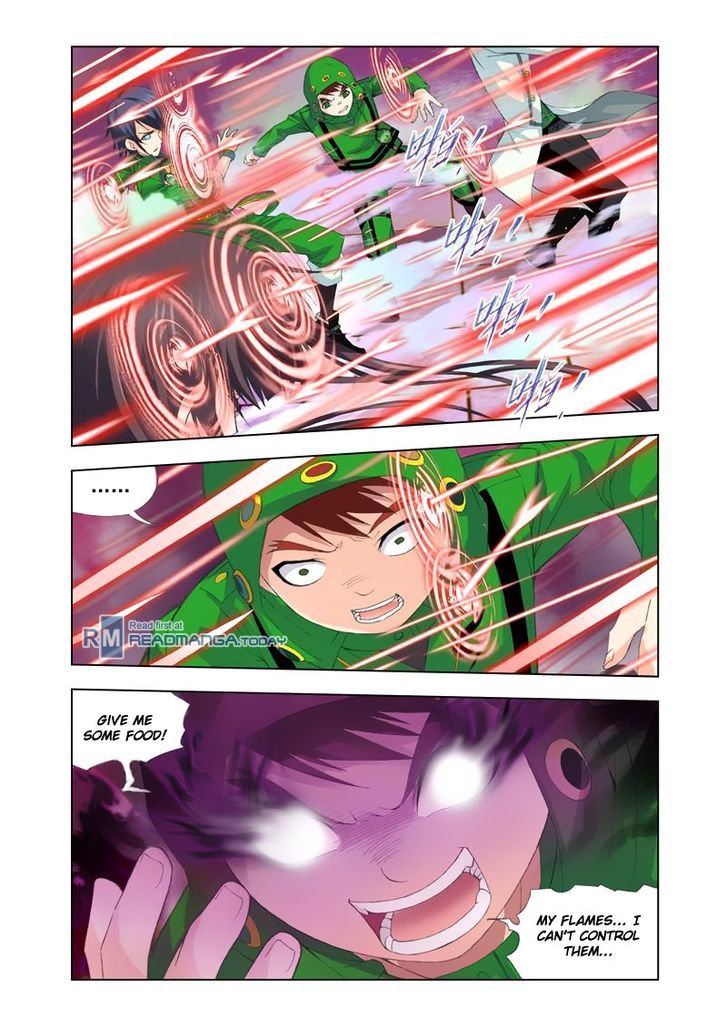 Read Soul Land chapter 99 image 9 on Lezhin