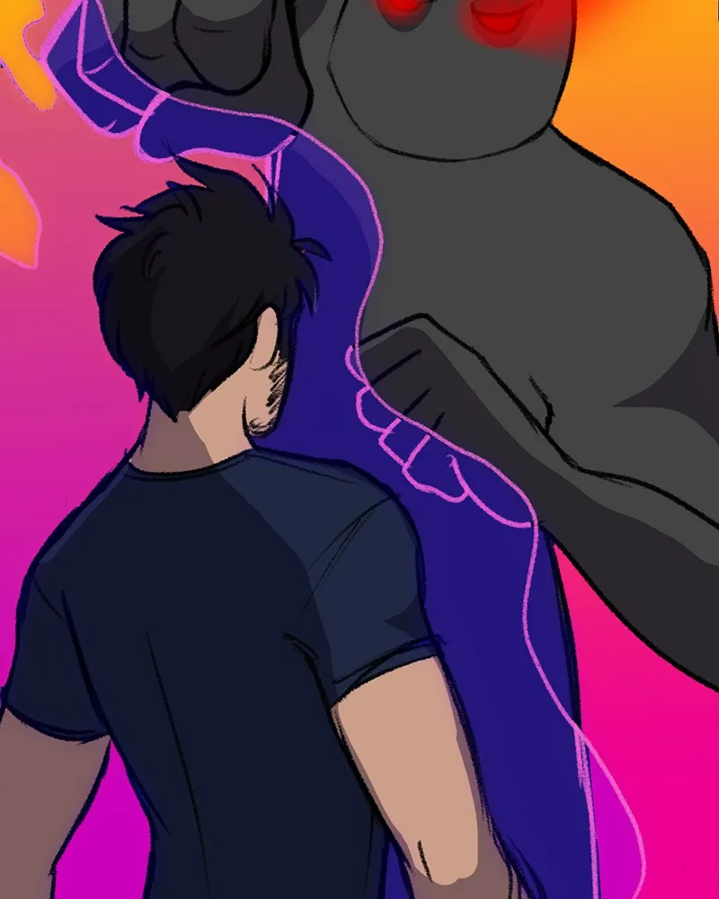 Soul on Hold Chapter 17 page 10 - 