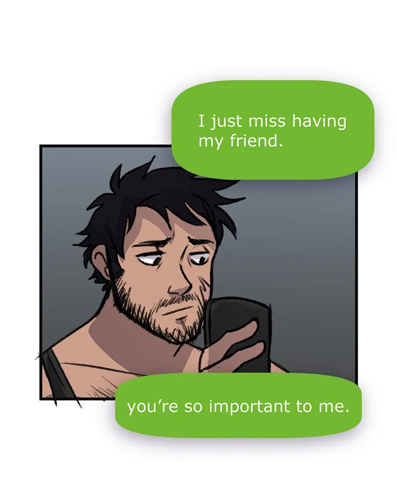 Soul on Hold Chapter 31 page 22 - 