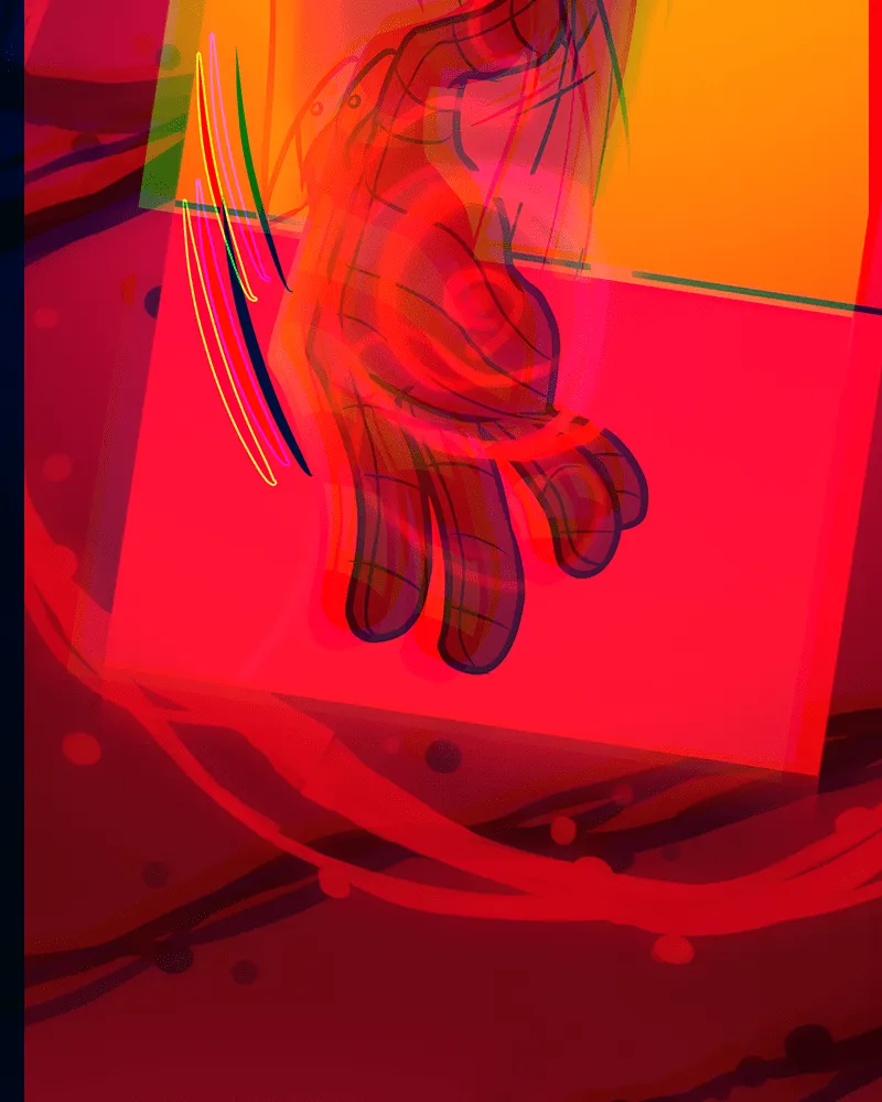 Soul on Hold Chapter 58 page 34 - 
