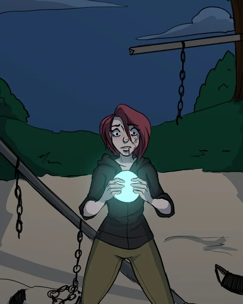 Soul on Hold Chapter 8 page 2 - 