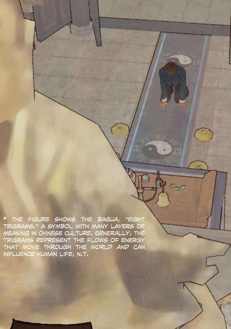 Soul Sealer's School Life Ep. 21 - Qin Jing and the “Chrysanthemum Contemplation” page 21 - 