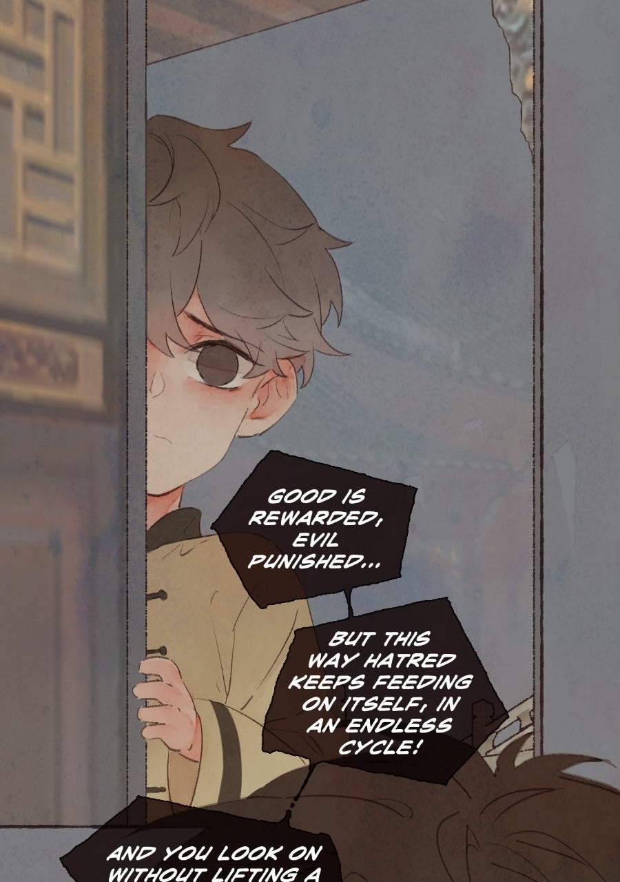 Soul Sealer's School Life Ep. 21 - Qin Jing and the “Chrysanthemum Contemplation” page 24 - 