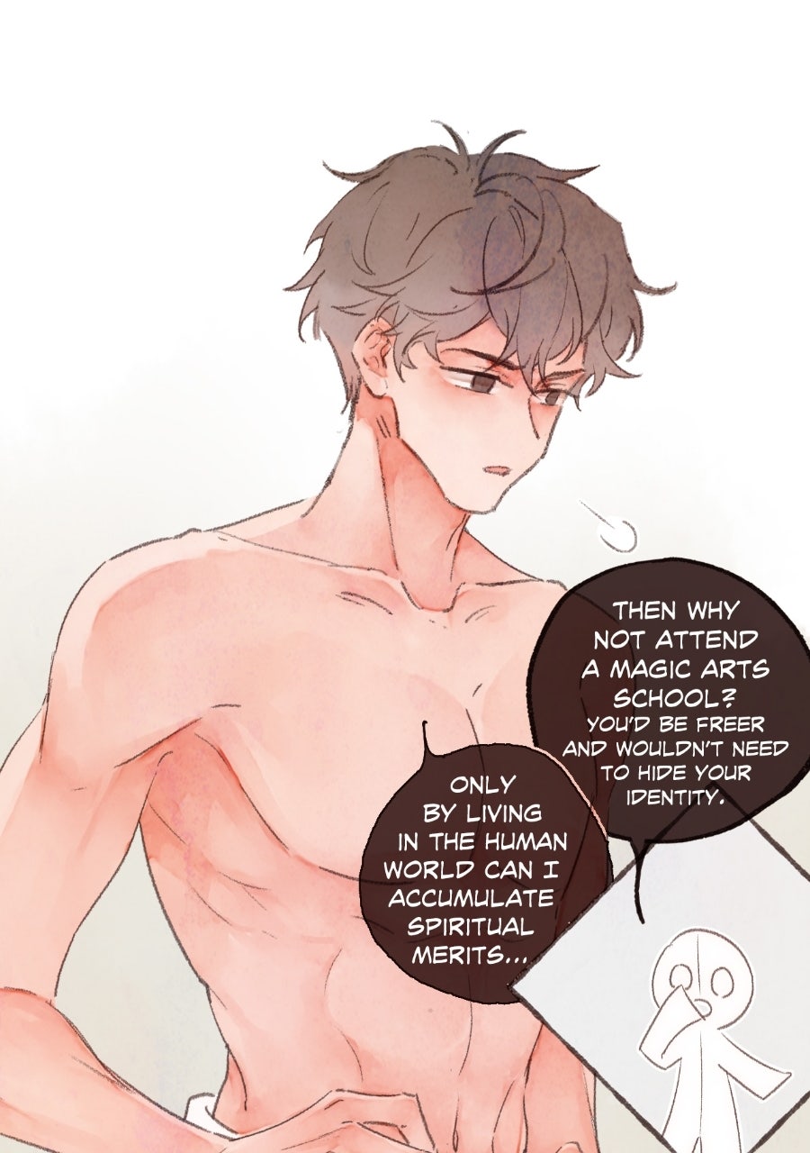 Soul Sealer's School Life Ep. 21 - Qin Jing and the “Chrysanthemum Contemplation” page 34 - 