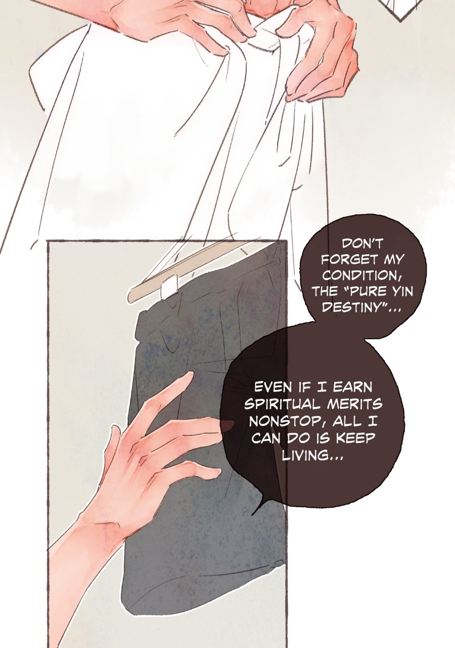 Soul Sealer's School Life Ep. 21 - Qin Jing and the “Chrysanthemum Contemplation” page 35 - 