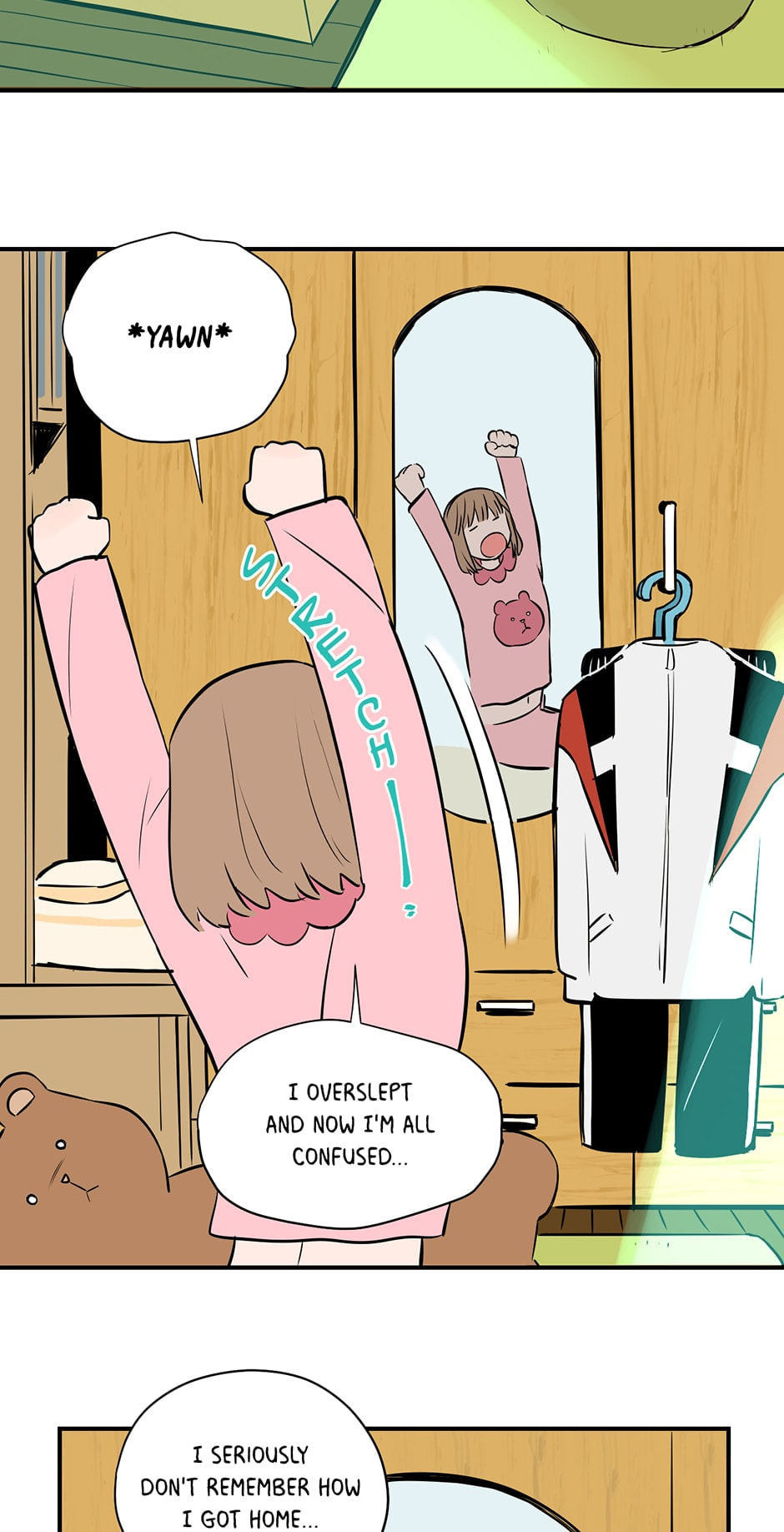Read Soulmate (Colored) chapter 1 image 10 on Lezhin