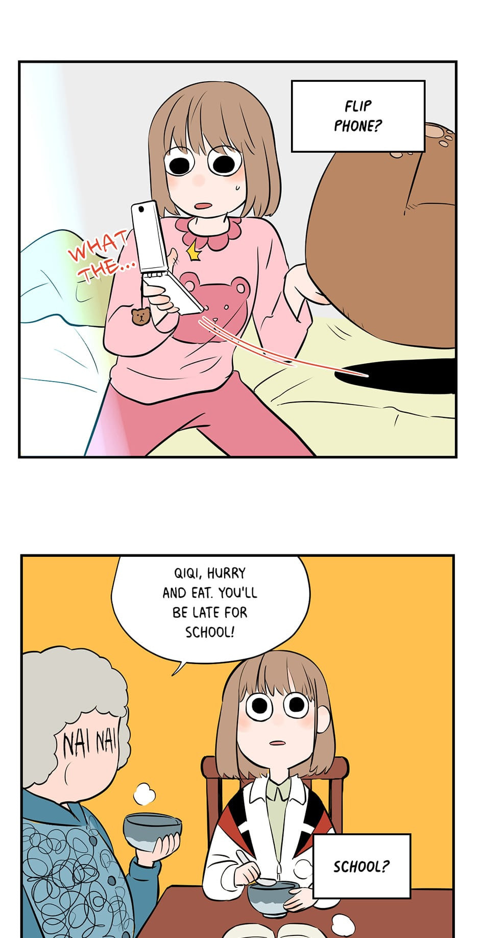 Read Soulmate (Colored) chapter 1 image 12 on Lezhin