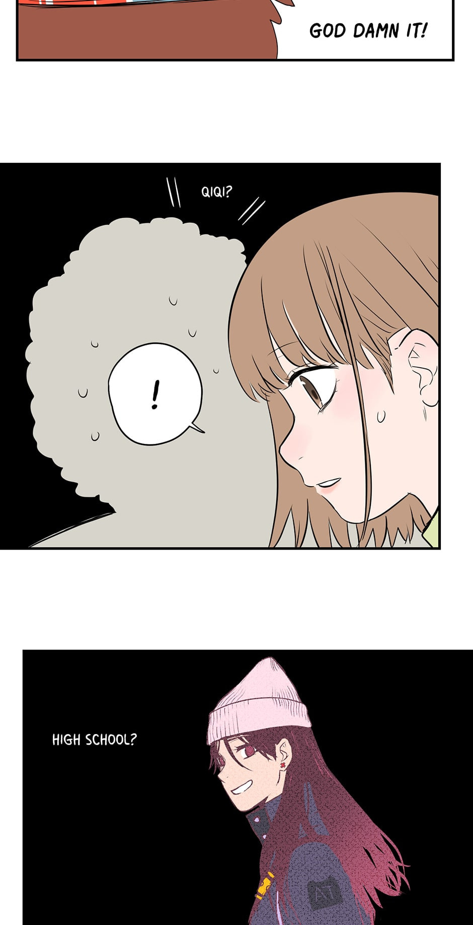 Read Soulmate (Colored) chapter 1 image 14 on Lezhin