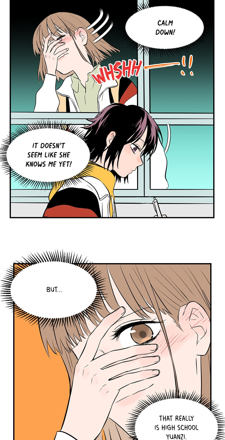Read Soulmate (Colored) chapter 1 image 21 on Lezhin