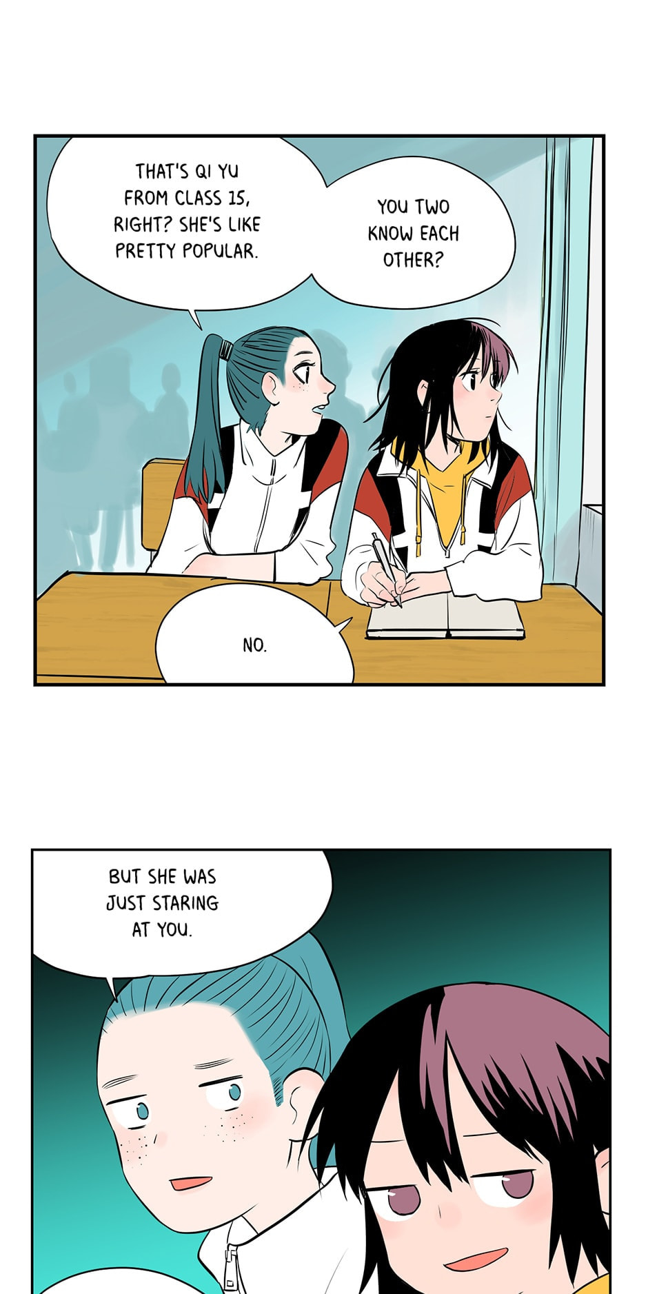 Read Soulmate (Colored) chapter 1 image 24 on Lezhin