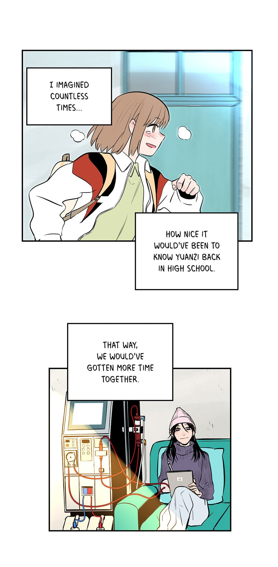 Read Soulmate (Colored) chapter 1 image 29 on Lezhin