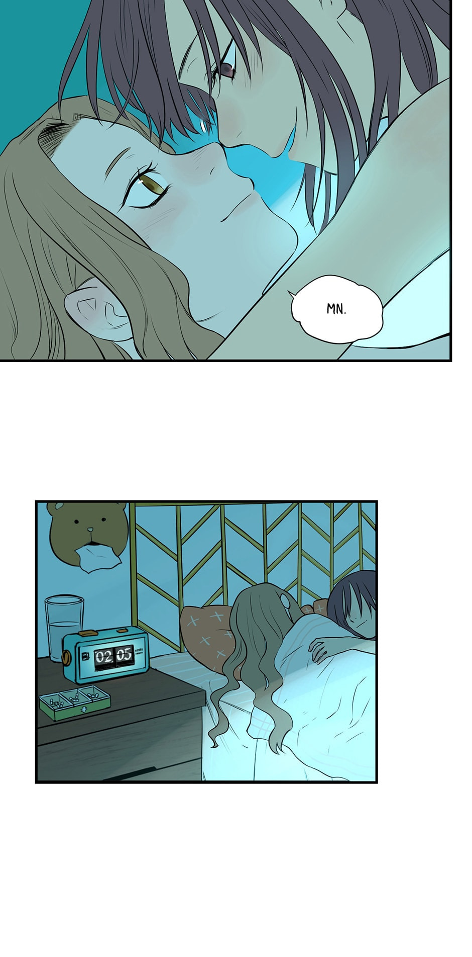 Read Soulmate (Colored) chapter 1 image 5 on Lezhin