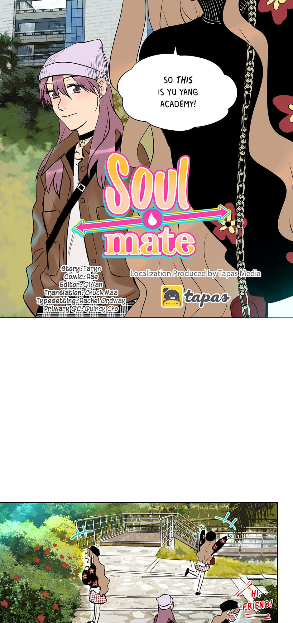 Read Soulmate (Colored) chapter 11 image 1 on Lezhin