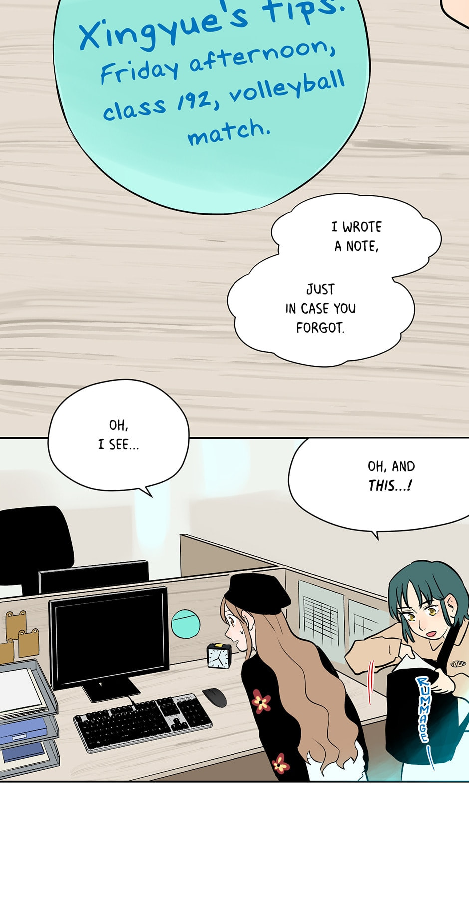 Read Soulmate (Colored) chapter 11 image 11 on Lezhin