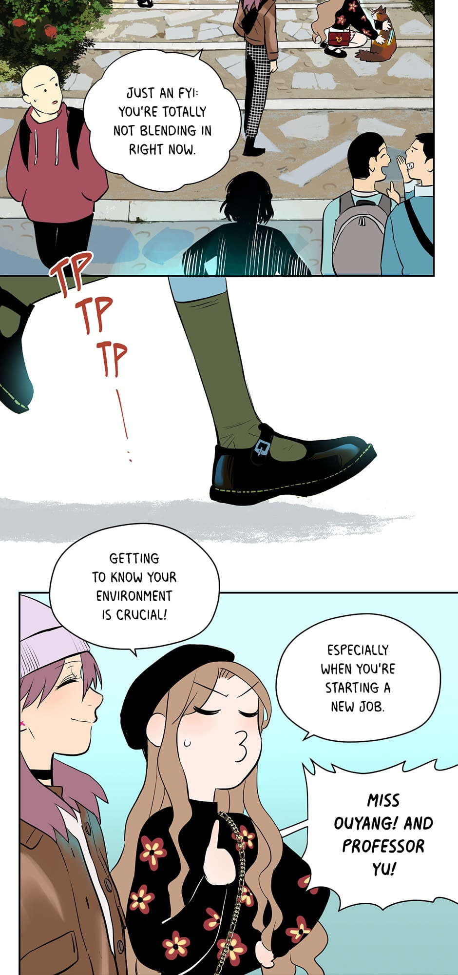 Read Soulmate (Colored) chapter 11 image 2 on Lezhin