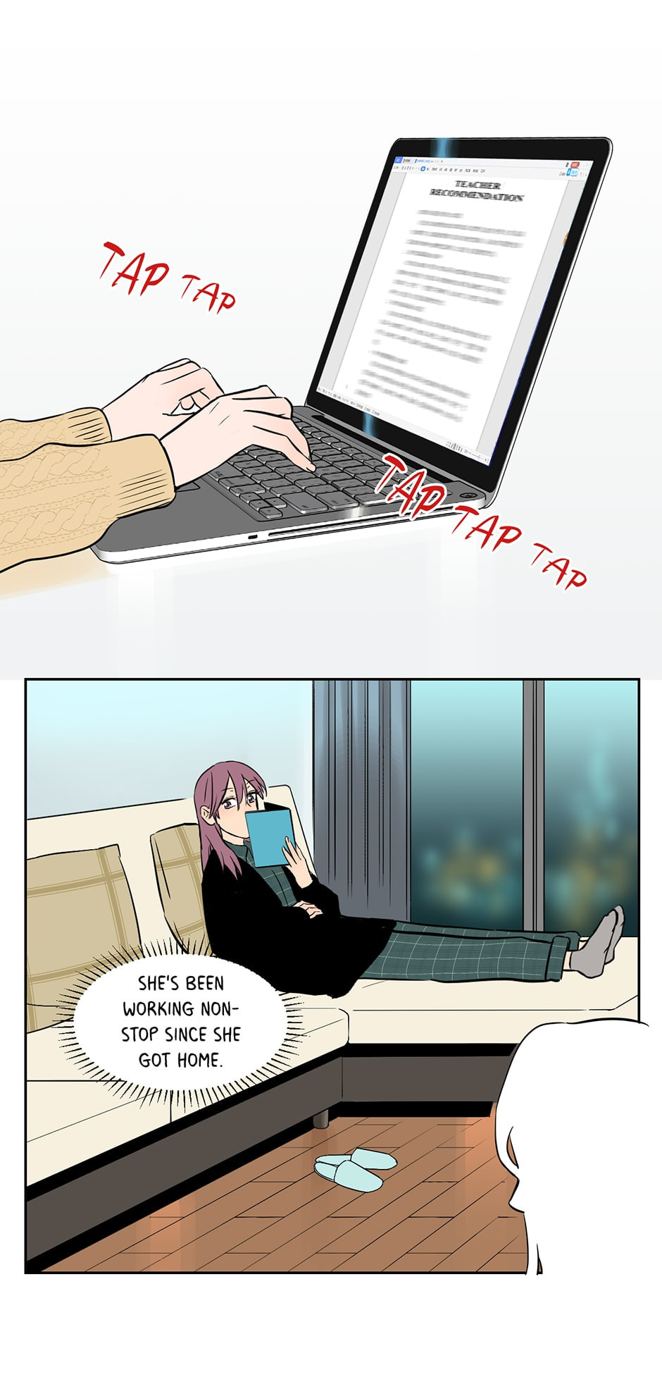 Read Soulmate (Colored) chapter 11 image 48 on Lezhin