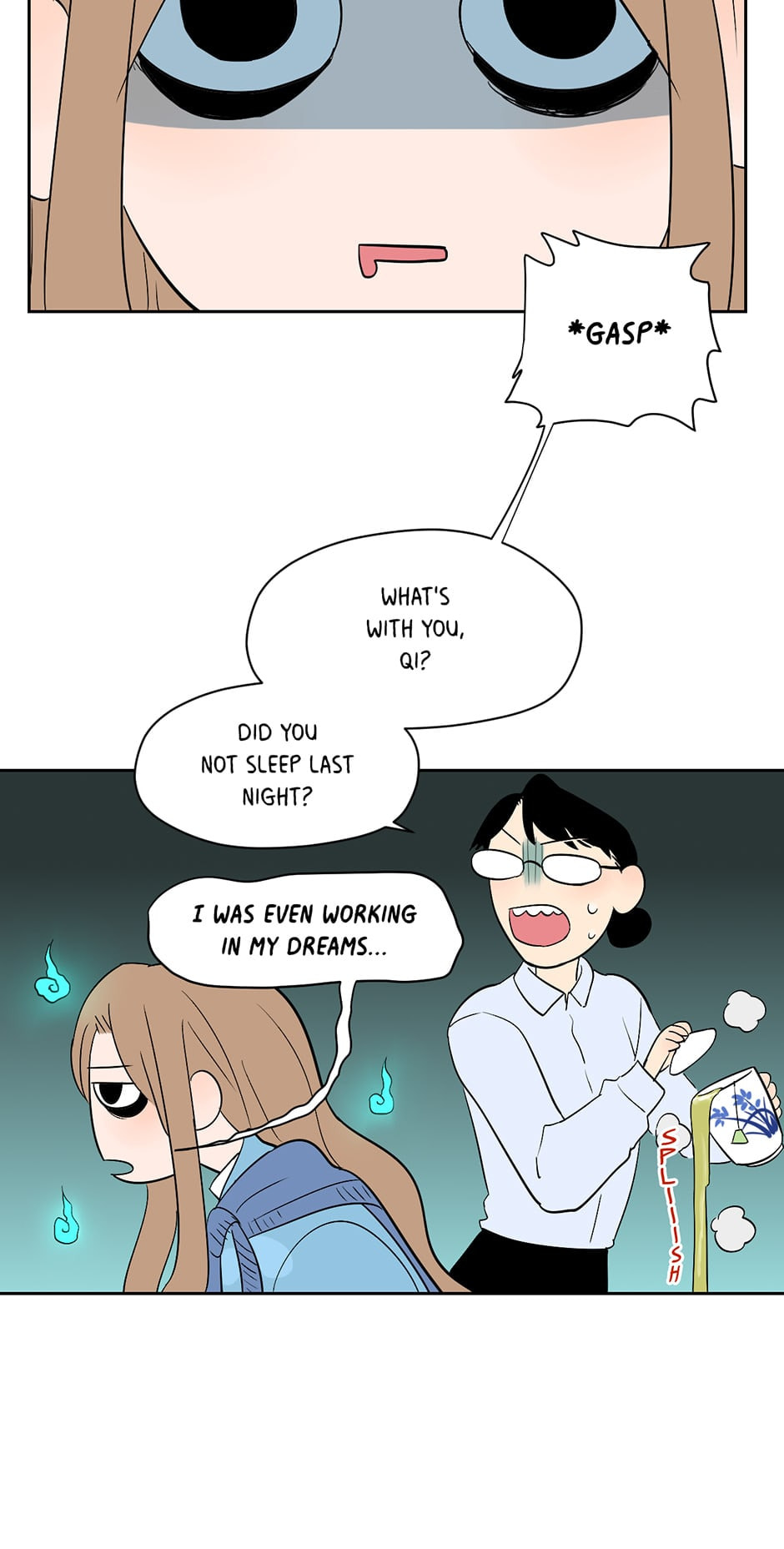 Read Soulmate (Colored) chapter 12 image 1 on Lezhin