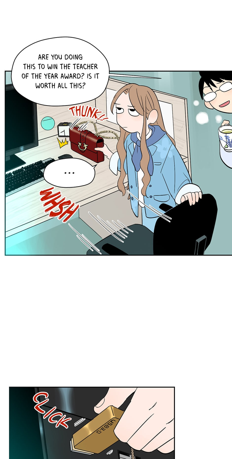 Read Soulmate (Colored) chapter 12 image 2 on Lezhin