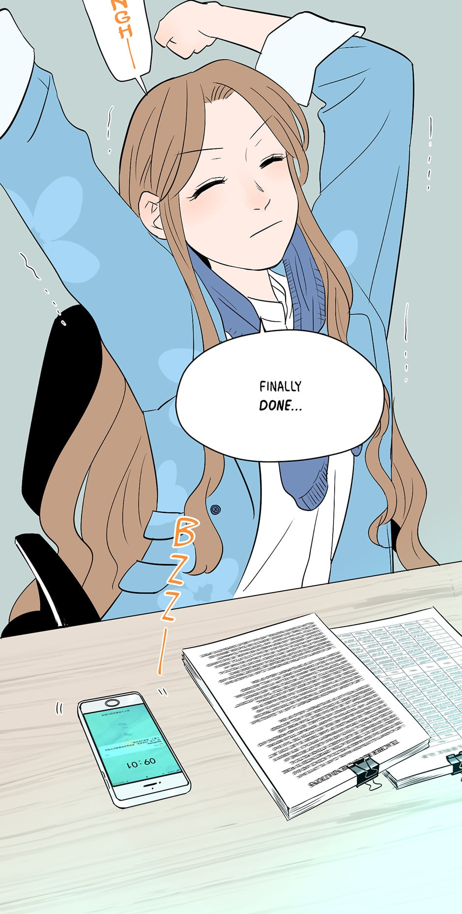 Read Soulmate (Colored) chapter 12 image 4 on Lezhin