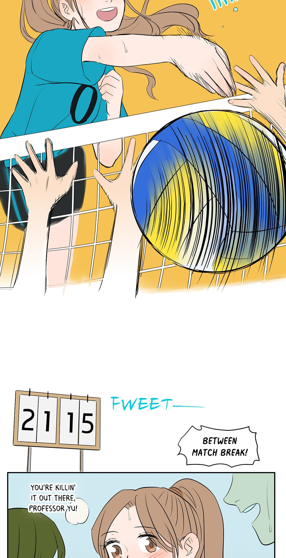 Read Soulmate (Colored) chapter 12 image 44 on Lezhin