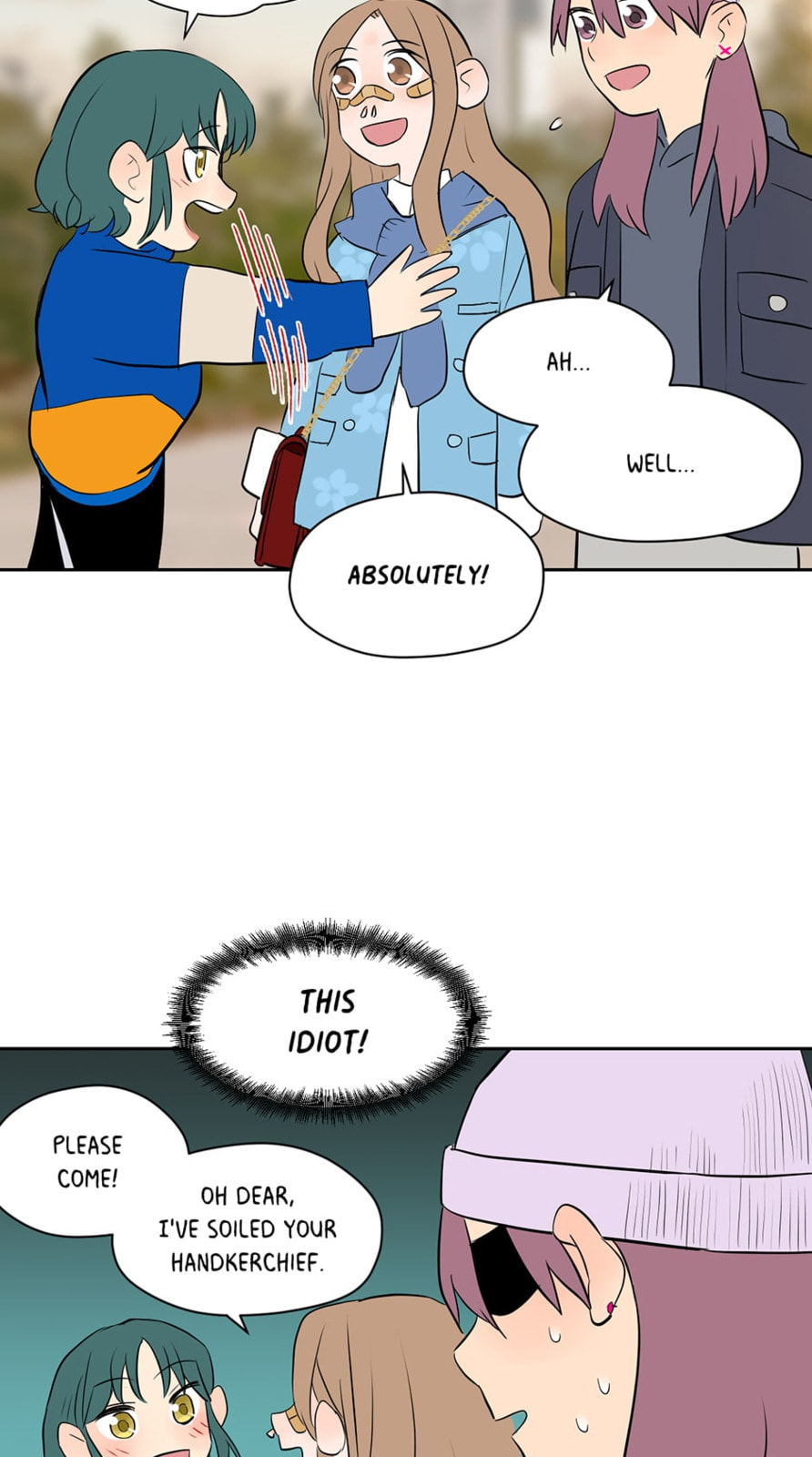 Read Soulmate (Colored) chapter 12 image 60 on Lezhin