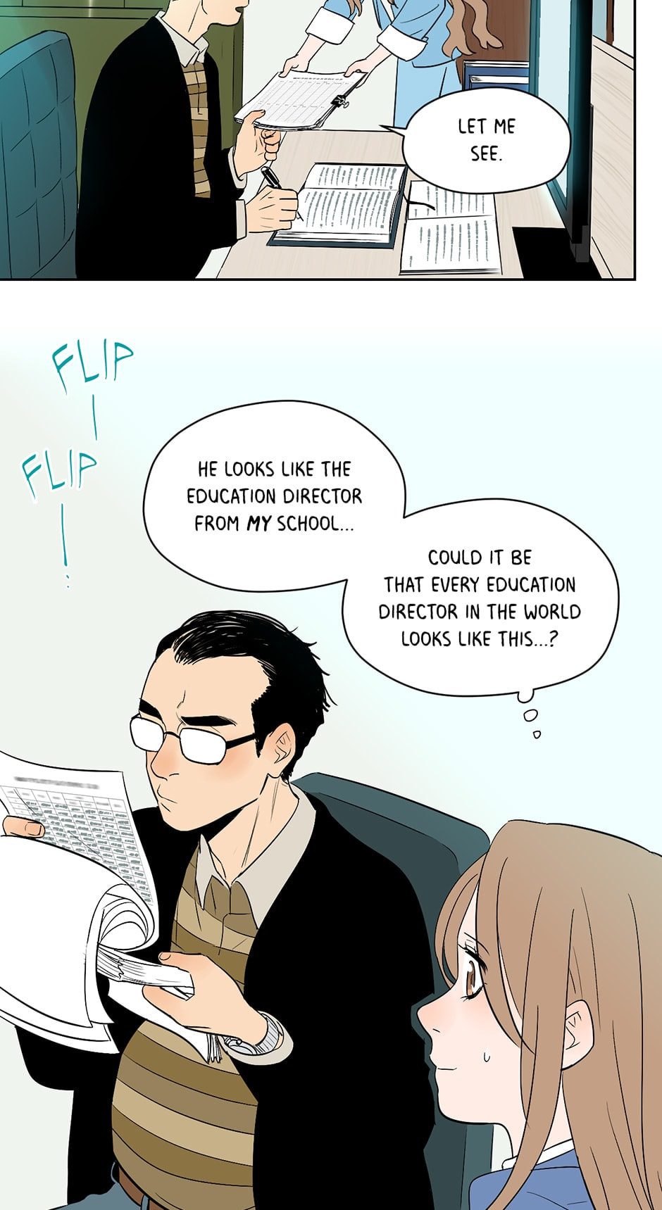 Read Soulmate (Colored) chapter 12 image 7 on Lezhin