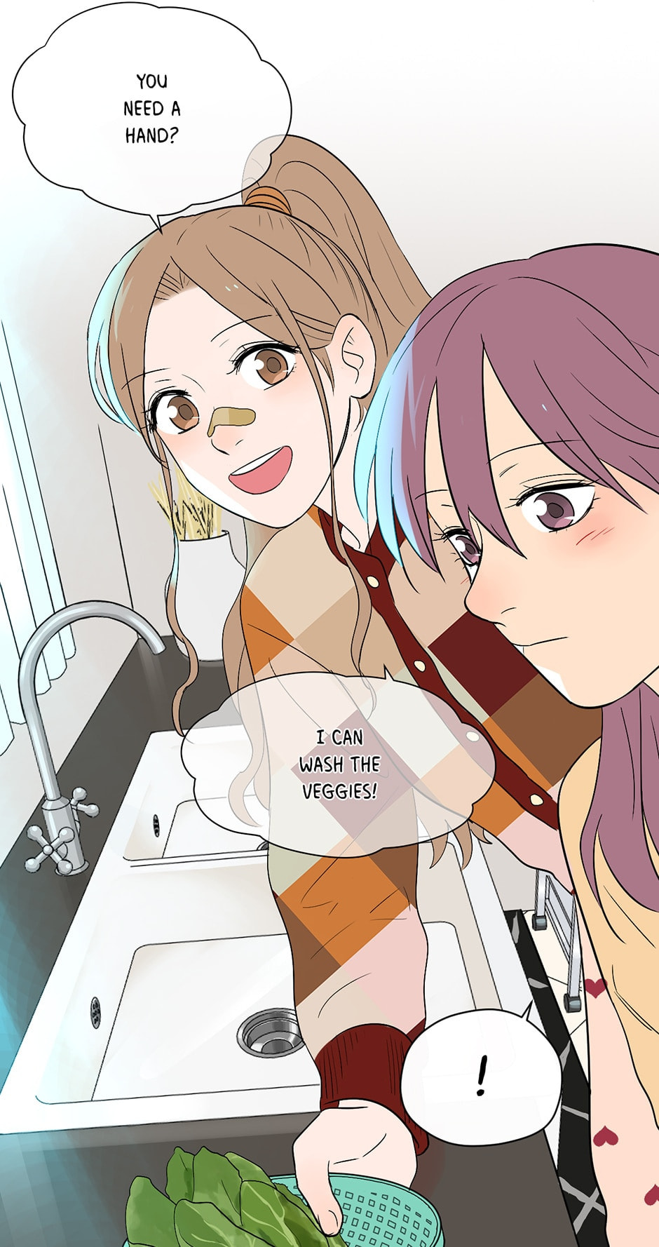 Read Soulmate (Colored) chapter 13 image 14 on Lezhin