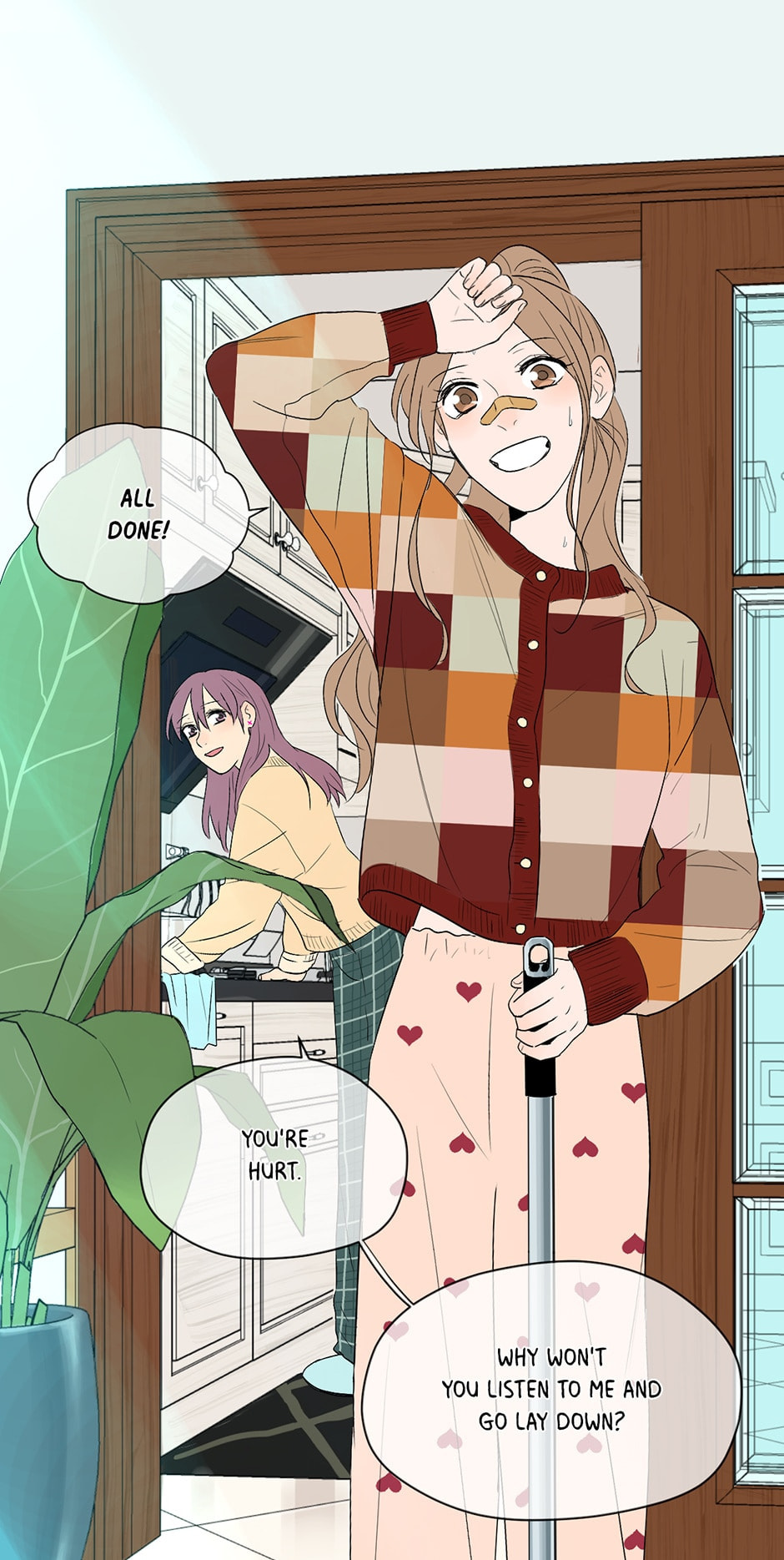 Read Soulmate (Colored) chapter 13 image 2 on Lezhin