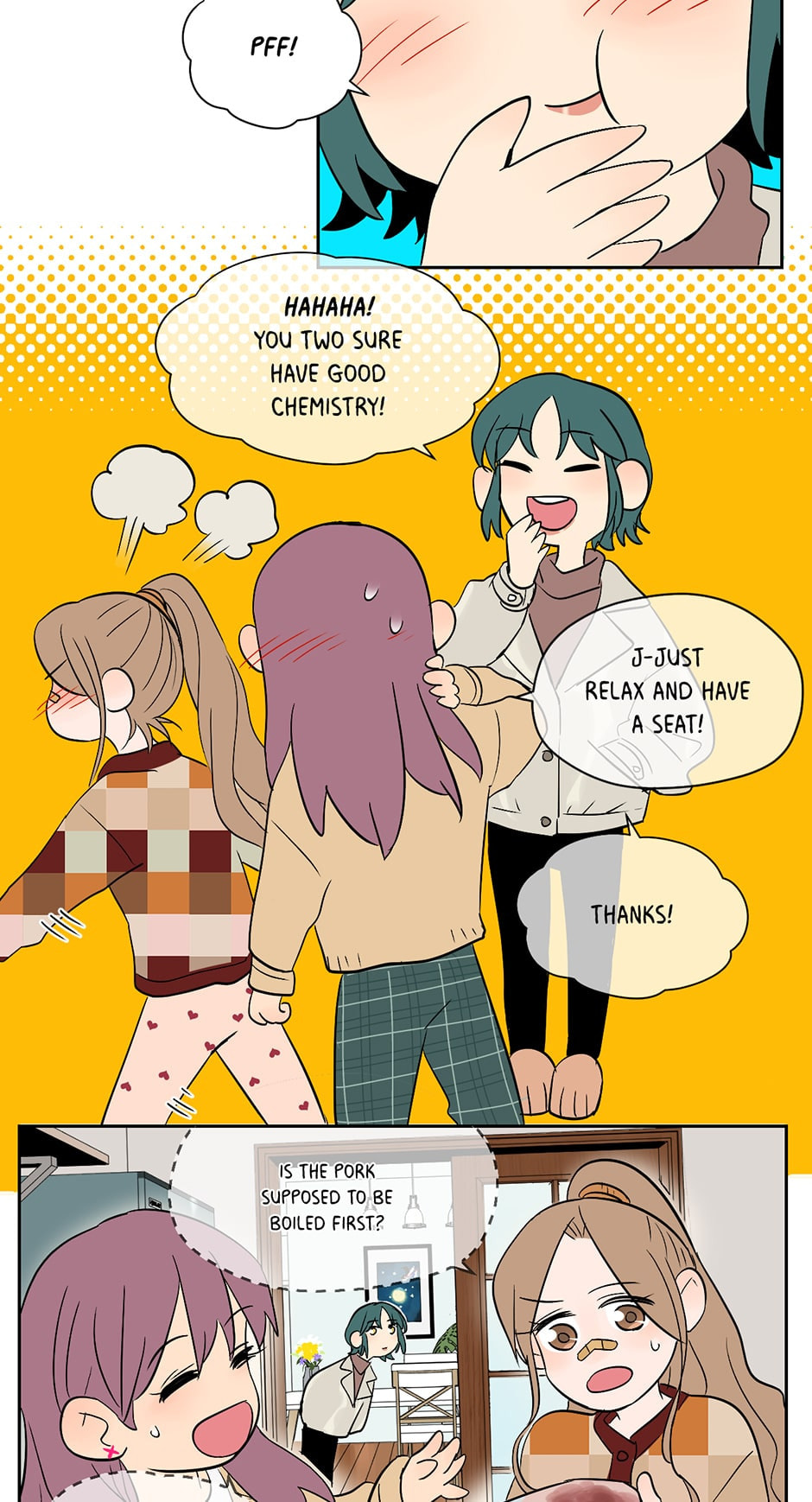 Read Soulmate (Colored) chapter 13 image 28 on Lezhin