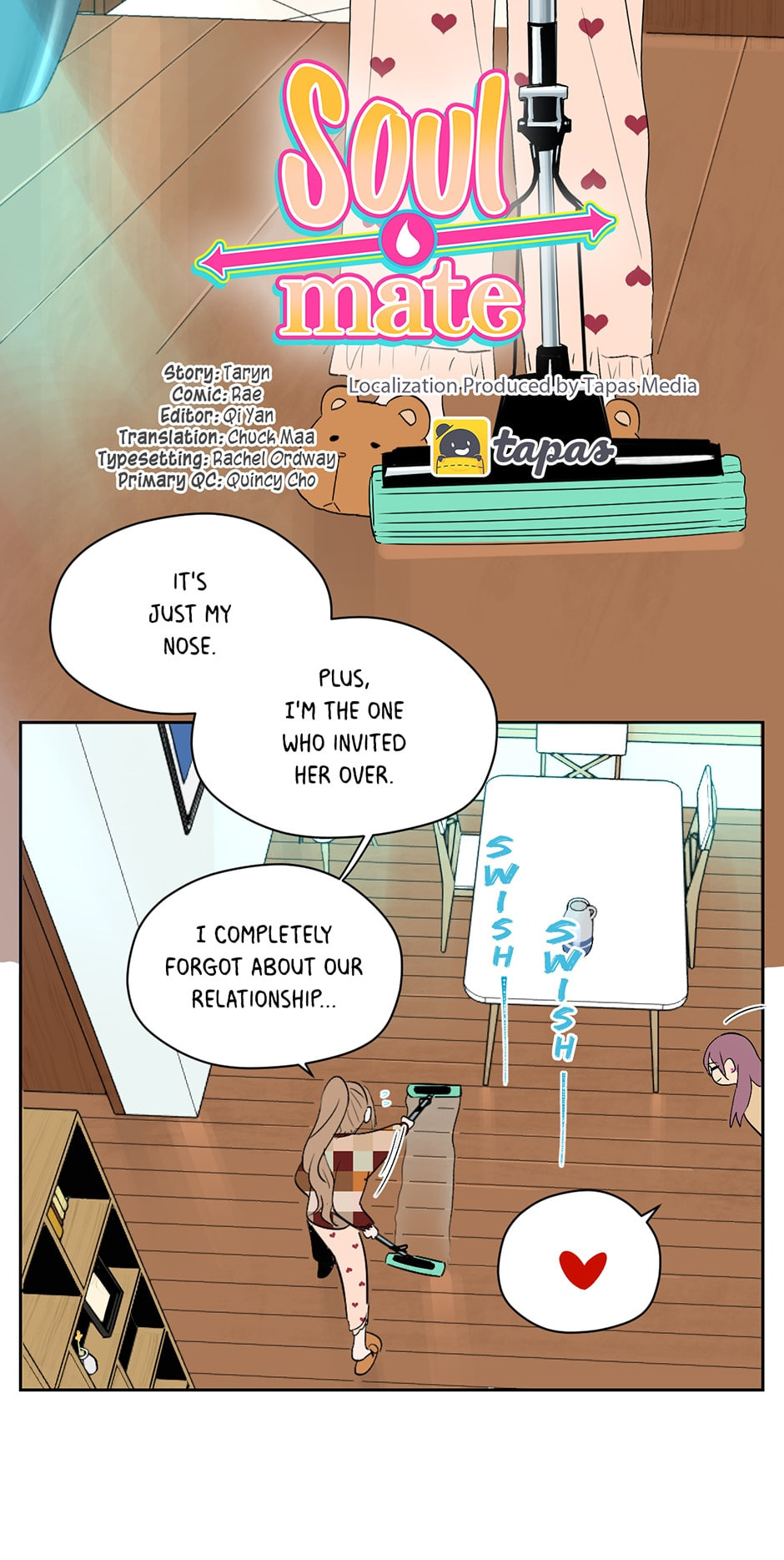 Read Soulmate (Colored) chapter 13 image 3 on Lezhin