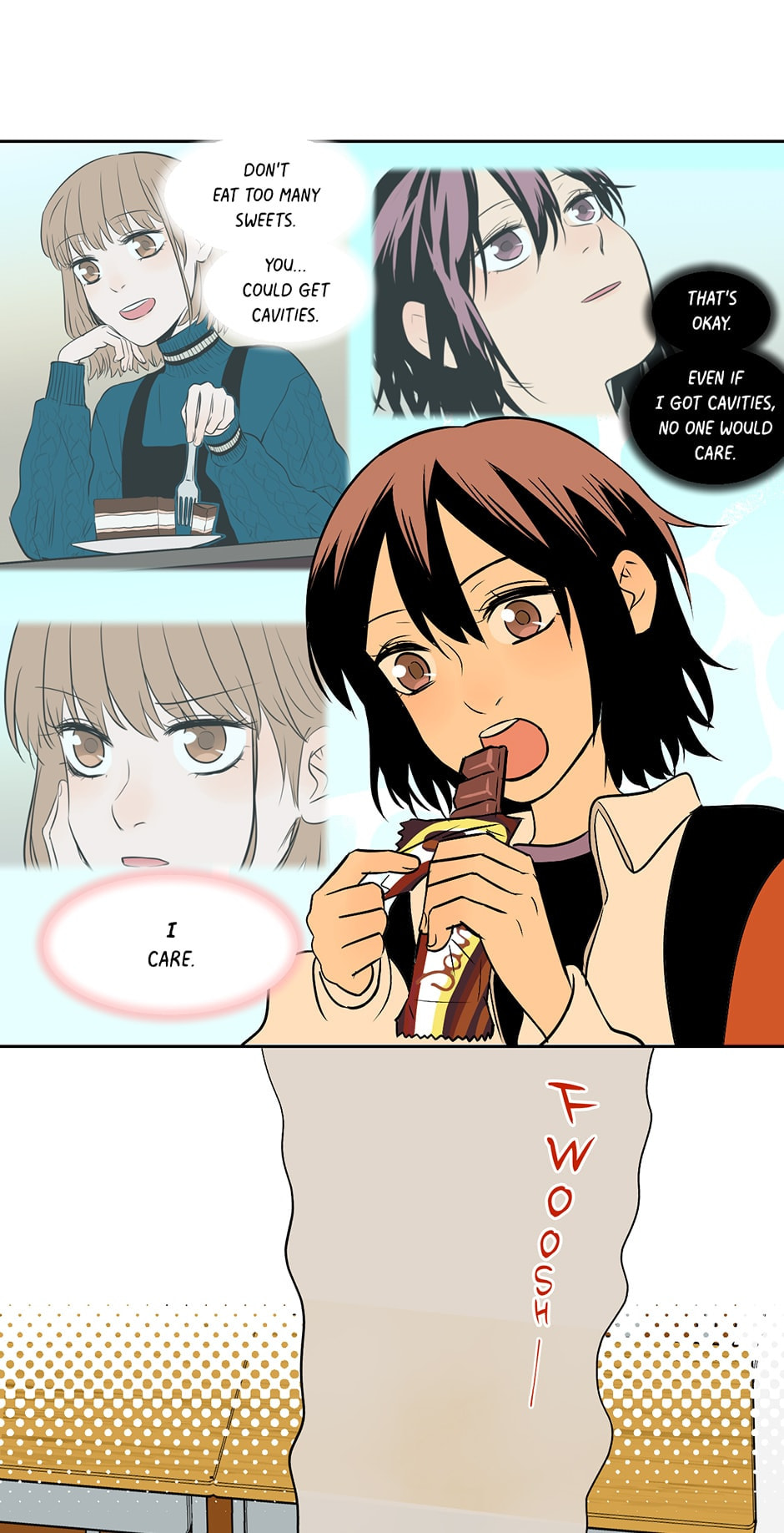 Read Soulmate (Colored) chapter 14 image 11 on Lezhin