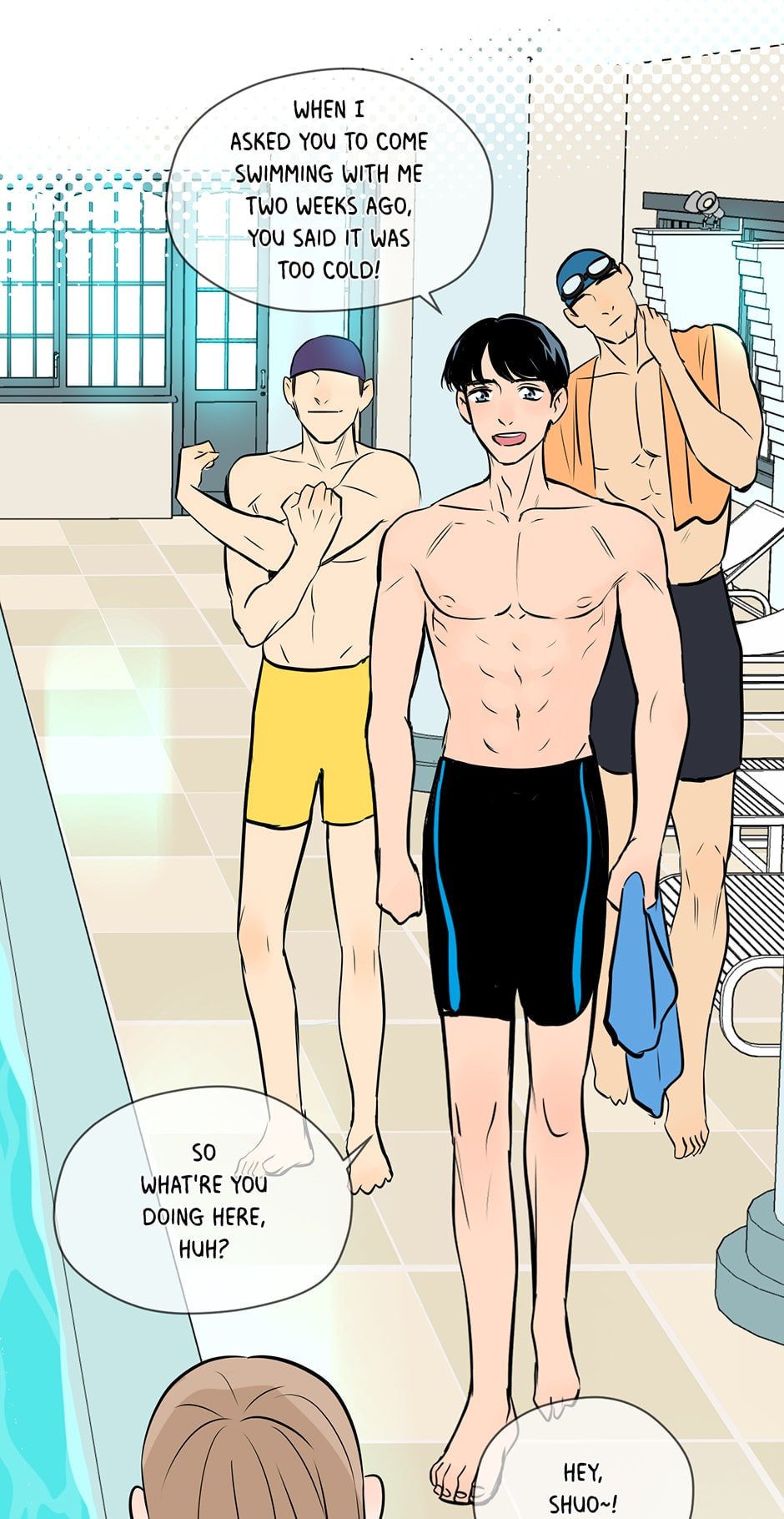 Read Soulmate (Colored) chapter 15 image 55 on Lezhin