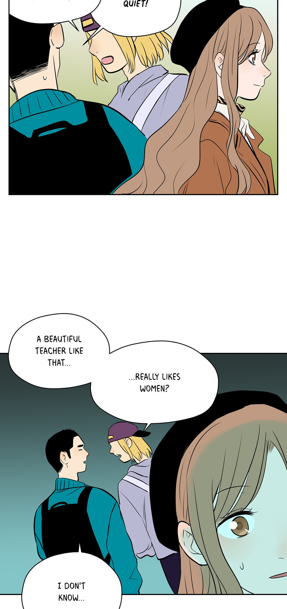 Read Soulmate (Colored) chapter 16 image 2 on Lezhin