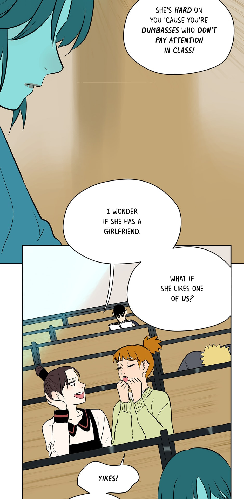 Read Soulmate (Colored) chapter 16 image 21 on Lezhin
