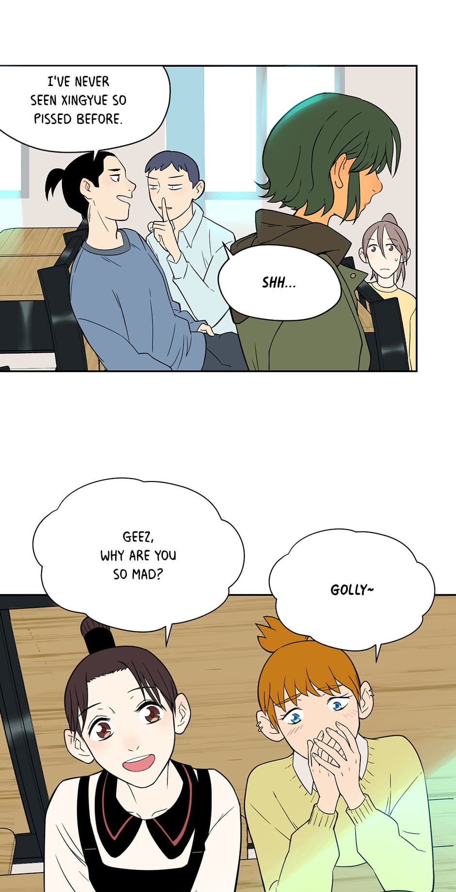 Read Soulmate (Colored) chapter 16 image 25 on Lezhin